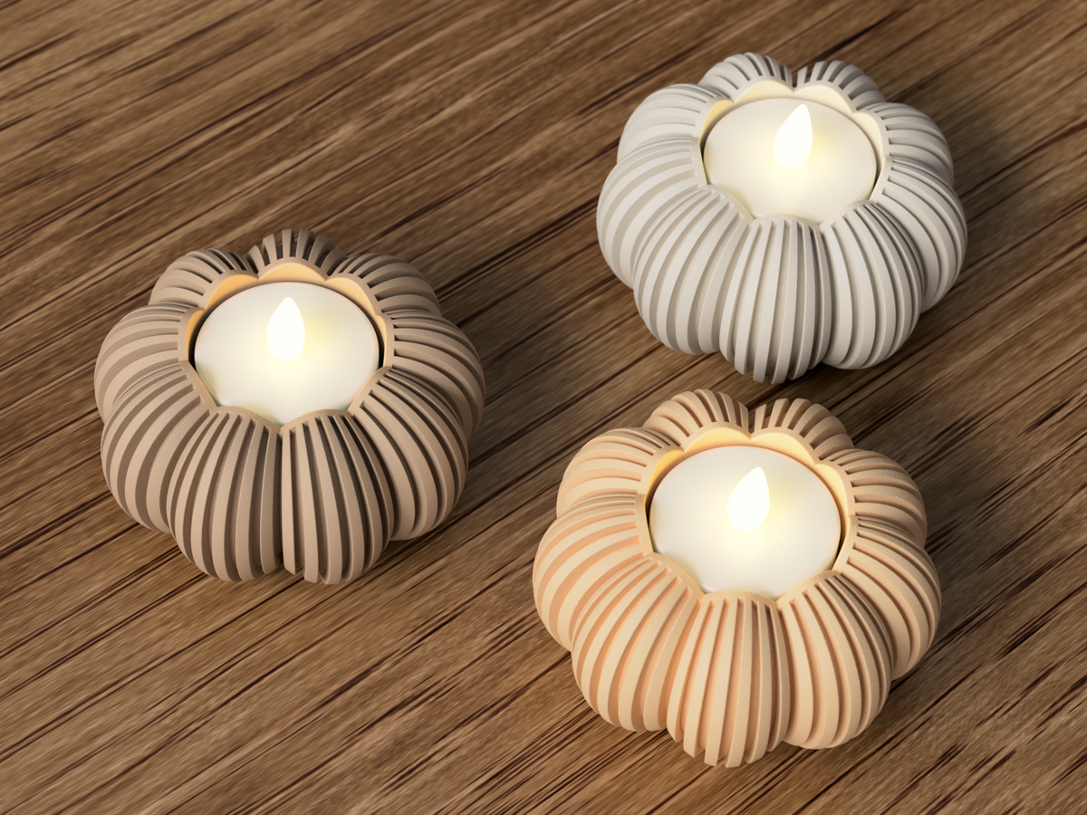Pumpkin Tea Lights