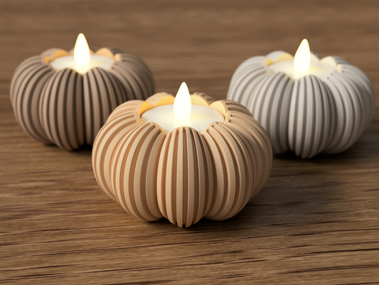 Pumpkin Tea Lights